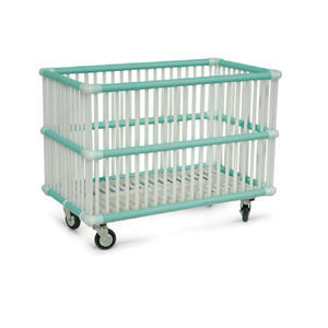 carrello portabiancheria ospedaliero