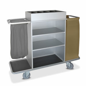 carrello portabiancheria per sacchi puliti 1
