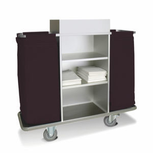 carrello portabiancheria per sacchi puliti 1