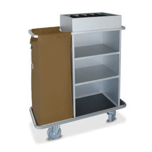 carrello portabiancheria per sacchi puliti 1