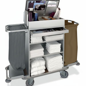 carrello portabiancheria per sacchi puliti 1