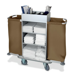 carrello portabiancheria per sacchi puliti 1