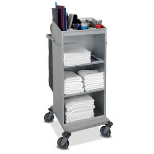carrello portabiancheria per sacchi puliti 1