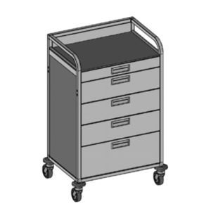 carrello per trattamenti 1