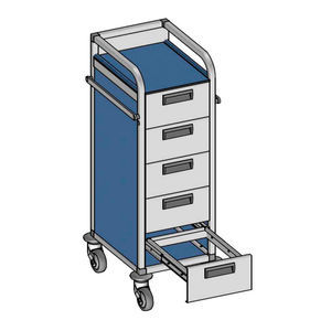 carrello medico 1