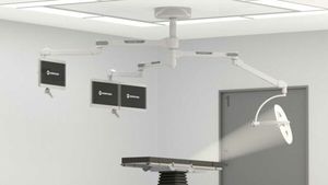 braccio di supporto per sala operatoria 1