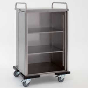 carrello per contenitori di sterilizzazione