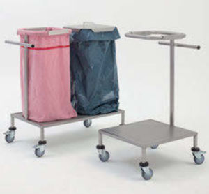carrello portabiancheria