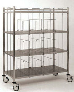 scaffalatura modulare