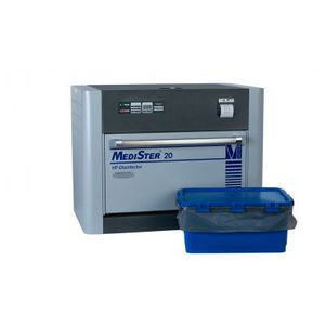 sistema di trattamento rifiuti medico