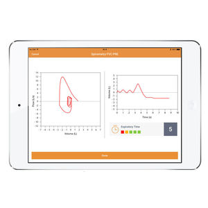 applicazione iOS di spirometria