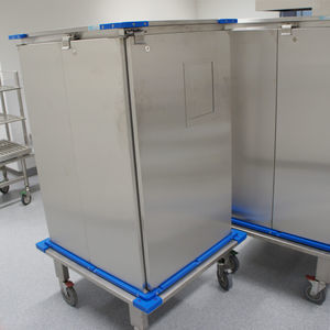 carrello per camera di sterilizzazione