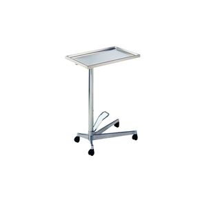 tavolo portastrumenti in acciaio inossidabile