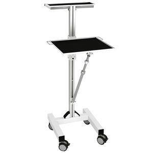 carrello informatico ad altezza regolabile