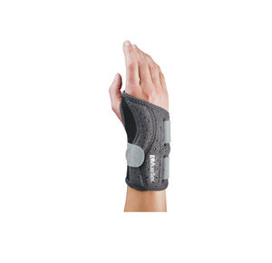 Mueller Fascia In Neoprene Per Polso, Regolabile Con Velcro, Supporto E Compressione, Adatta A Destra O Sinistra