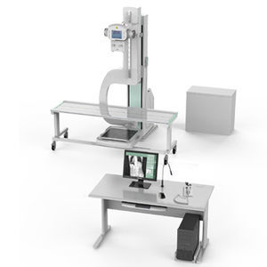 sistema di radiografia