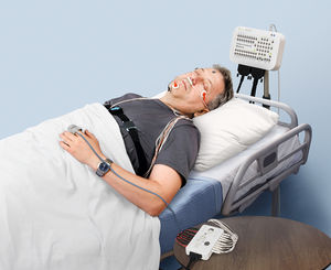 polisonnigrafo con EEG