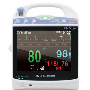 monitor multiparametrico portatile