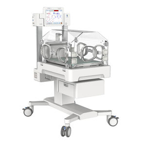 incubatrice neonatale con rotelle