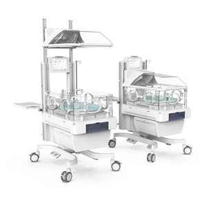 incubatrice neonatale con rotelle