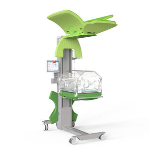 incubatrice neonatale con rotelle