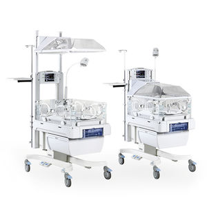 incubatrice neonatale con rotelle