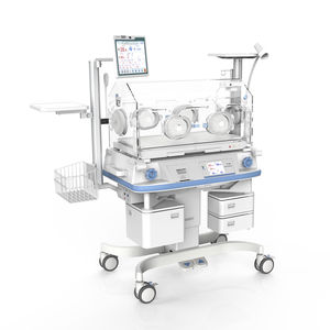 incubatrice neonatale con rotelle