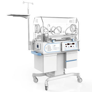 incubatrice neonatale con rotelle