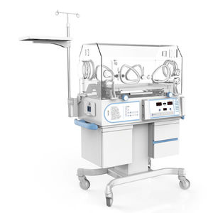 incubatrice neonatale con rotelle