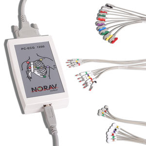 elettrocardiografo 12 canali / per PC