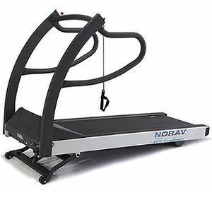 tapis roulant ergometrico con corrimano 1
