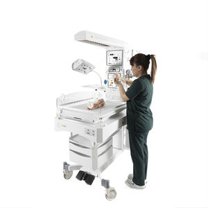 tavolo di rianimazione neonatale su rotelle