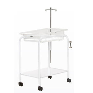 culla pediatrica con rotelle