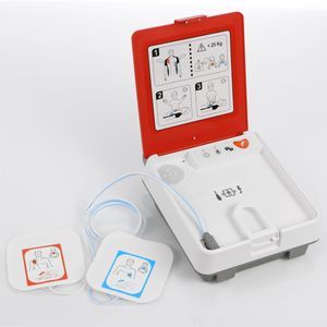 defibrillatore esterno semiautomatico