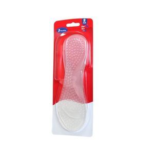 soletta 3/4 ortopedica con cuscinetti per tallone