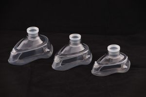 set di maschere par paziente umano