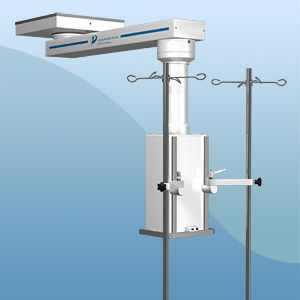colonnina di distribuzione a soffitto 1