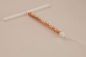 dispositivo intrauterino copper-T 1