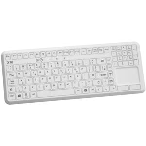 tastiera medicale con touchpad