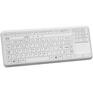 tastiera medicale con touchpad