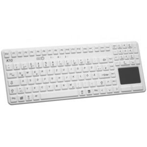 tastiera medicale con touchpad