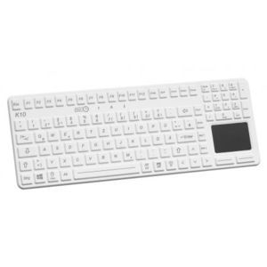 tastiera medicale con touchpad