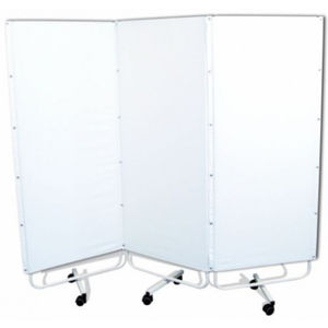 paravento medicale con rotelle