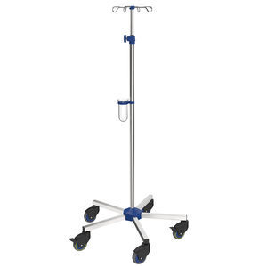 asta portaflebo con rotelle 1