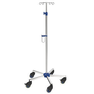 asta portaflebo con rotelle 1
