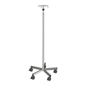 asta portaflebo con rotelle 1
