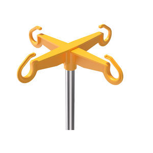 supporto per bottiglie di perfusione 1