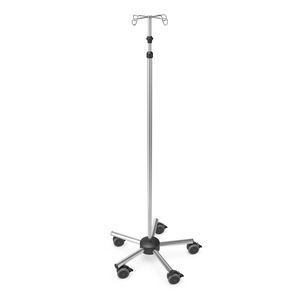 asta portaflebo con rotelle 1