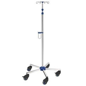 asta portaflebo con rotelle 1