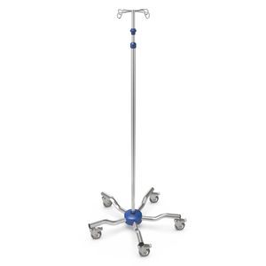 asta portaflebo con rotelle 1